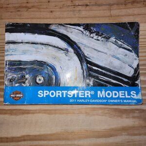 Sportster Models 2011 Harley-Davidson Owner's Manual